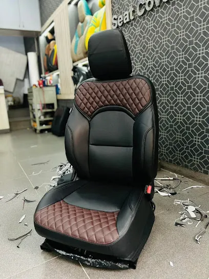 Shri Bala Ji Car Seat Cover
