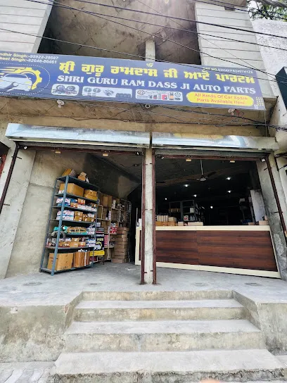 Shri Guru Ram Dass Ji Auto Parts
