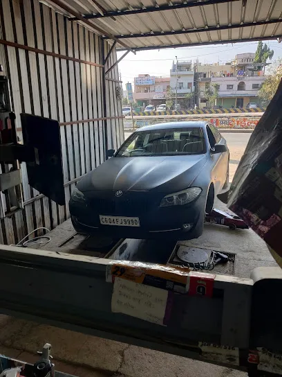 Shri Tirupati 3D aligement & Tyres.