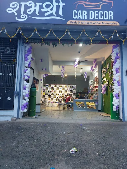 Shubhshree car decor