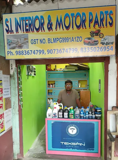 S.I Interior &Motor Parts|Best Motor parts and Interior shop in sonarpur