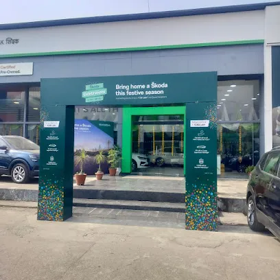 Sidak Škoda Showroom and Service
