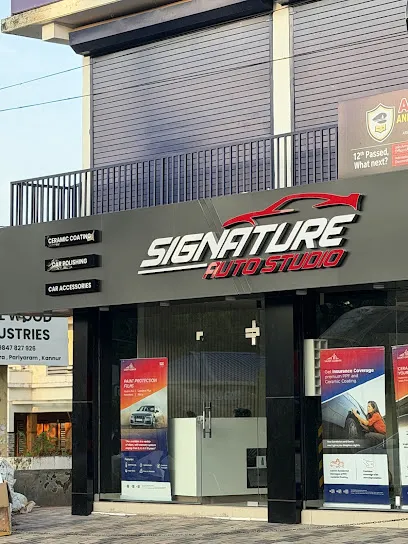 Signature auto studio Taliparamba