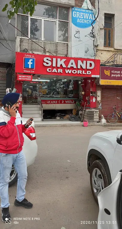 Sikand Car