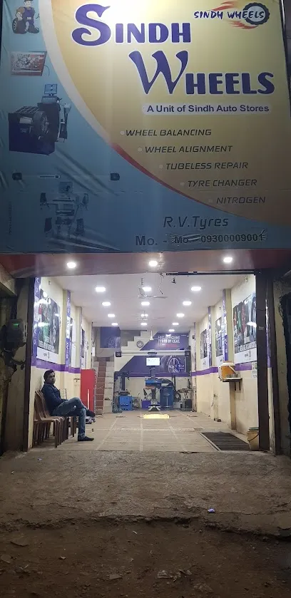 SINDH AUTO STORES (TYRE SHOP)