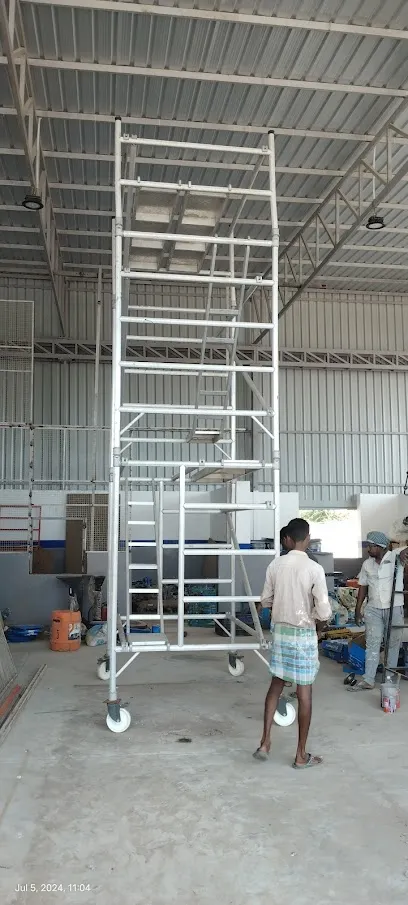 Sixth Power Solutions(Pm solar அரசு மானியத்துடன் சோலார் போட்டு தரப்படும்&inverter battery& Aluminium scaffolding rental)