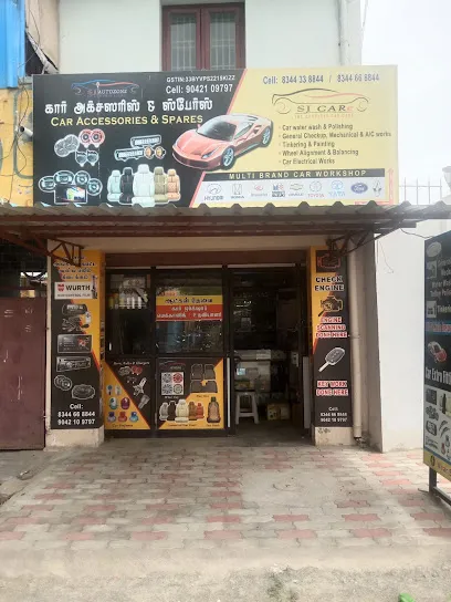 SJ Car Care