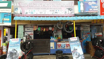 S.K.AUTO ELECTRIC PARTS AND AUTOMOBILES