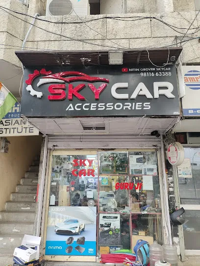 SkyCar Modification Delhi