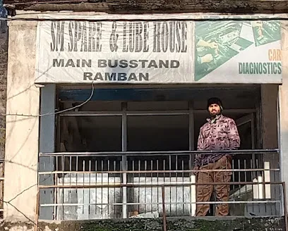 SM SPARE & LUBE HOUSE