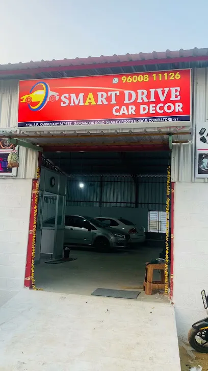SMART DRIVE CAR DECOR