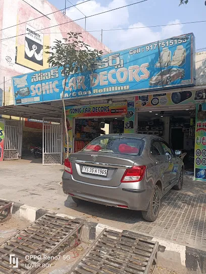 Sonic Car Decors, Wholesaler & Retailer