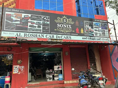 SONIX CAR DECORS - BEST CAR DECORS IN KADAPA