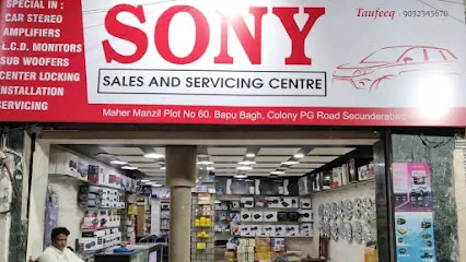 Sony sales&servicing centre