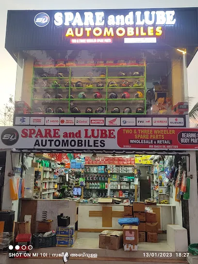 Spare And Lube Automobiles