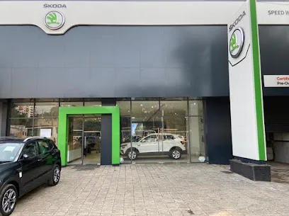 Speedworks Škoda Showroom
