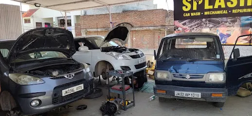 Splash car wash