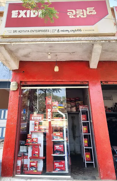 SRI ADITHYA EXIDE BATTERIES