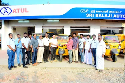 SRI BALAJI AUTO - ATUL AUTO LIMITED