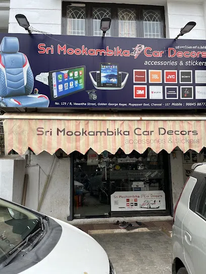 Sri Mookambika Car Decors