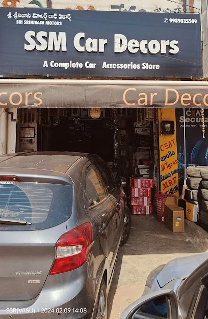 Sri Srinivasa Motors Car Decors & Accessories