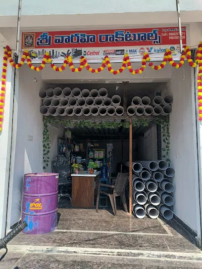 SRI VARAHI ROCK TOOLS