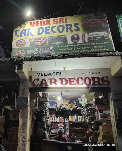 Sri Venkateshwara car decors