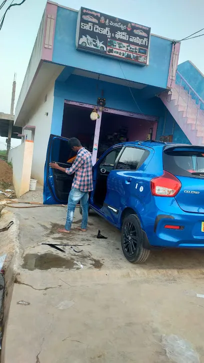 Sri venkateswara car decors