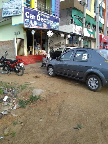 Srinivasa Car Decors, Mahabubabad