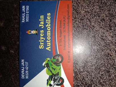 Sriyes Jain Automobiles