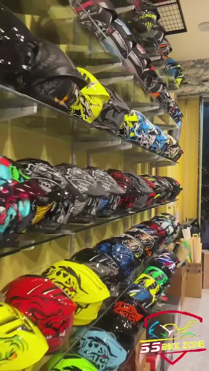 SS bike modification & helmets