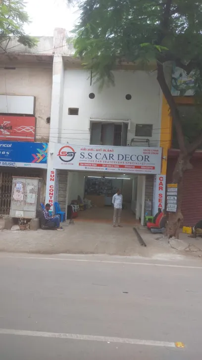 SS CAR DECOR