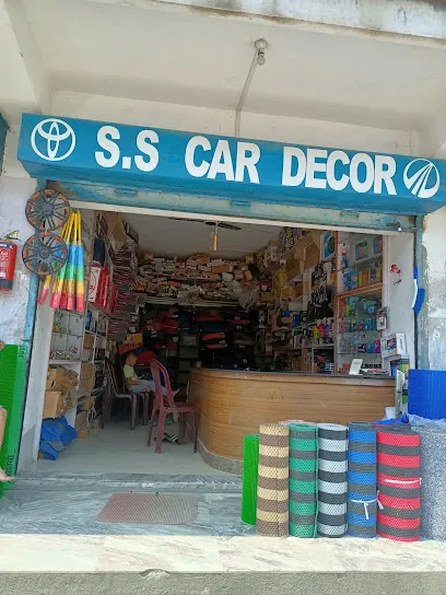 SS Car Decor