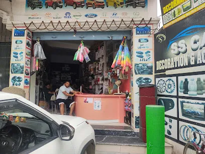 SS CAR decoration and accessories