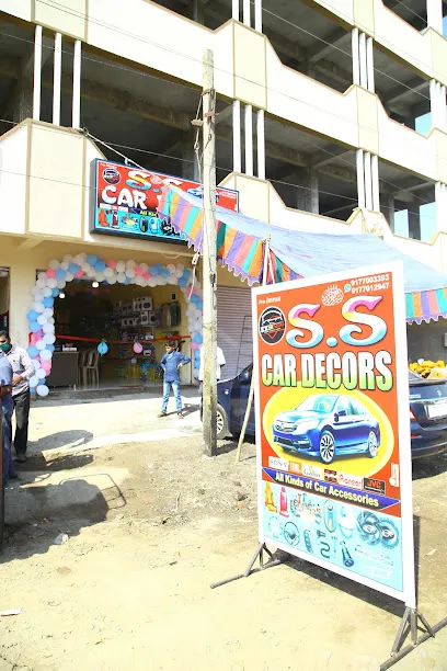 SS Car Decors యస్ యస్ కార్ డేకార్స్