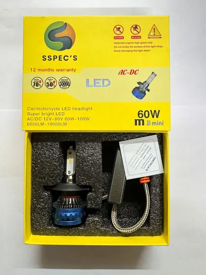 SSPECS Enterprises – Bike & Car Accessories Manufacturer & Wholesaler