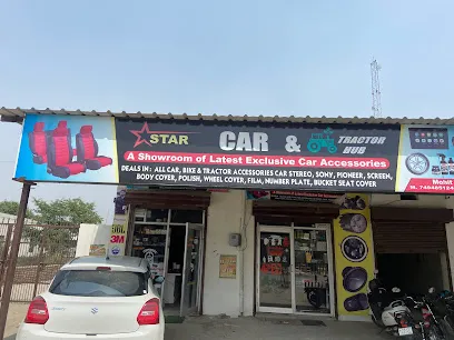 Star Car & Tractor Hub
