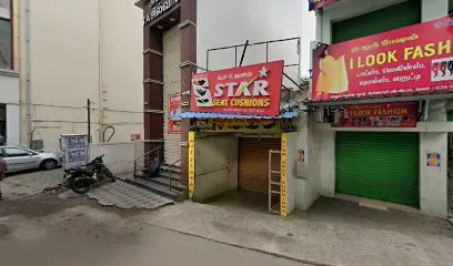 Star Seat cushion