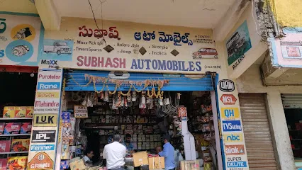 Subhash automobiles-Mahindra parts retailer