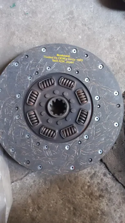Sunil Clutch plate center