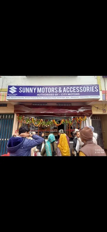 Sunny motors and accessories