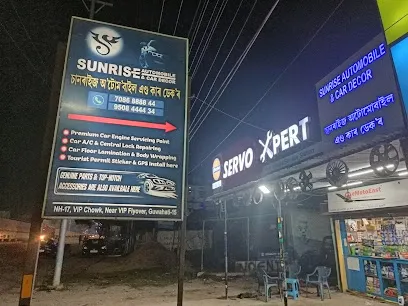 SUNRISE Automobile and Car Decor