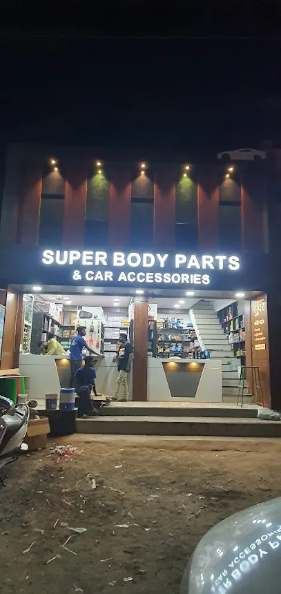 Super Body Parts