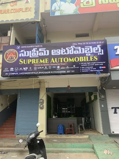Supreme automobiles and spares