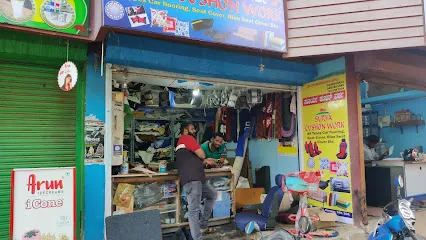 Surya cushion work