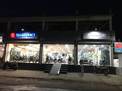 Suzuki Motorcycle (A M Suzuki, Basirhat, Harishpur)