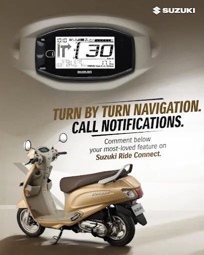 Suzuki Motorcycle (Abhi Suzuki, Nellore, Gudur)