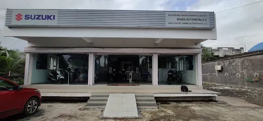 Suzuki Motorcycle (Maan Automobiles, Ankleshwar, Kim)