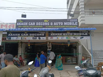 SV Akash Car Decors and Automobile