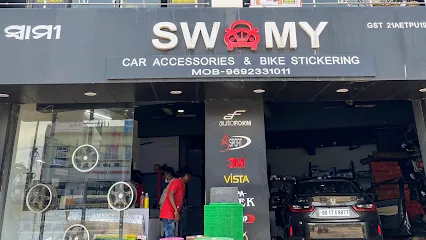 Swamy Car Accessories & Bike Stickering